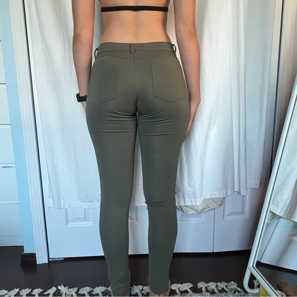 JW Green Pants - Picture 2 of 3